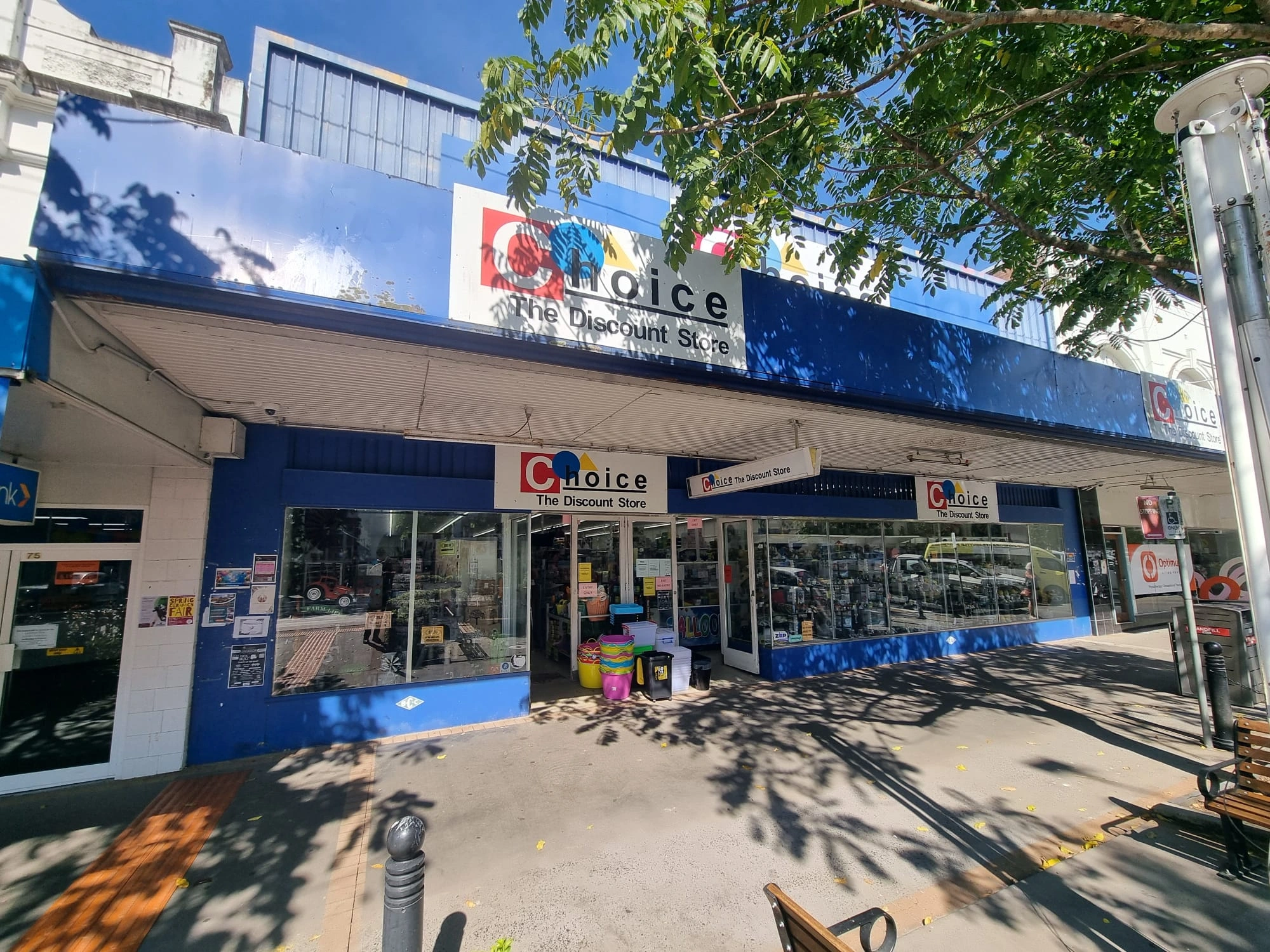 Choice-Discounts-store-entrance-showing-blue-storefront-signage-and-local-discount-shop-exterior