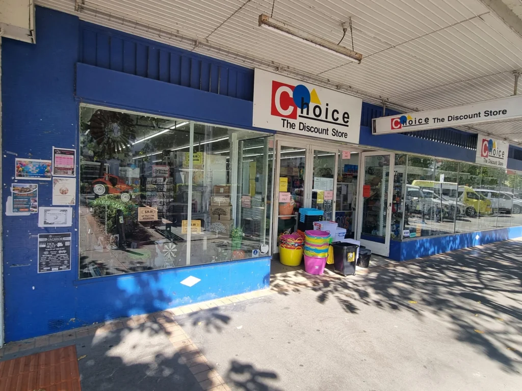 Choice Discounts Casino on Walker Street NSW.